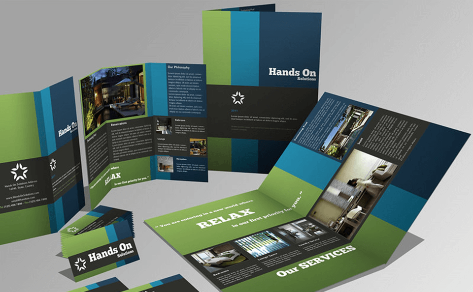 Brochures Design Services